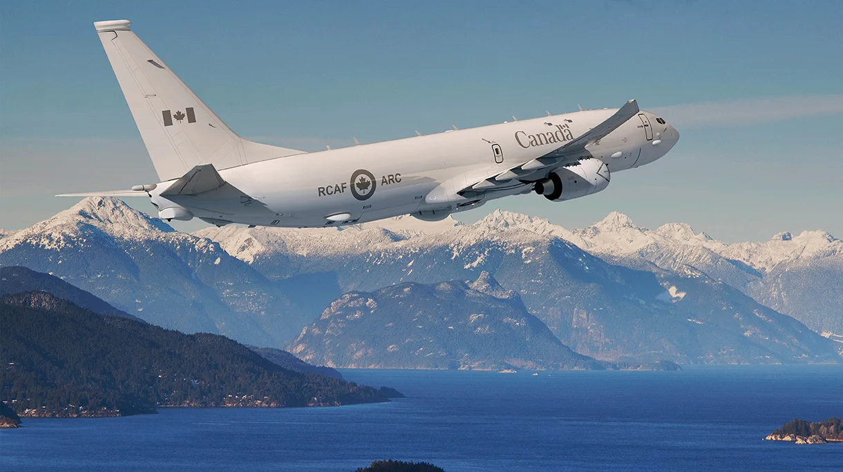 L3Harris to Provide Surveillance Systems for Royal Canadian Air Force's P-8A Aircraft