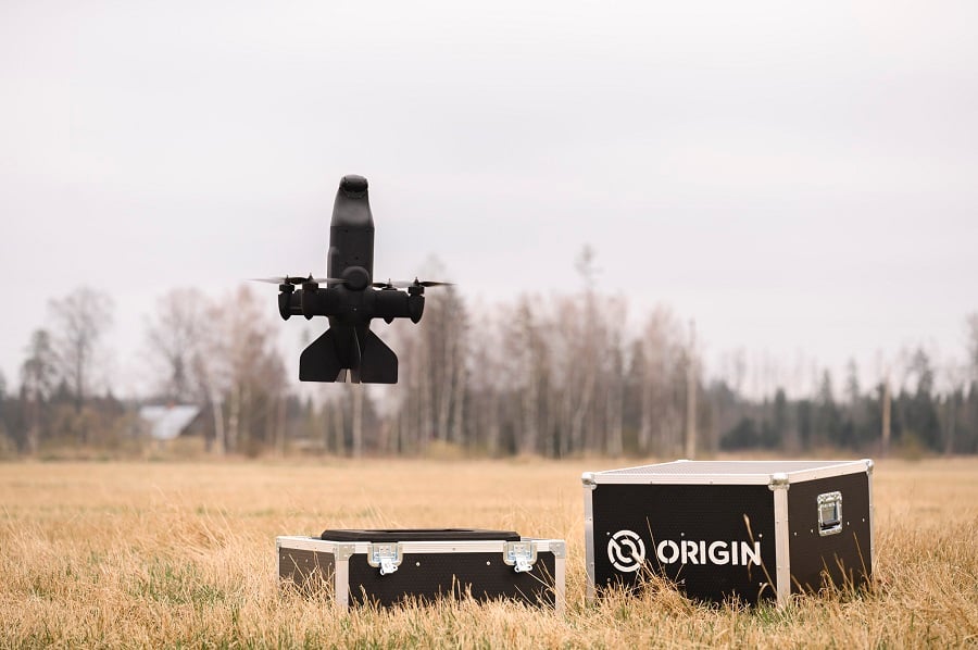 Latvian Startup Launches AI-Driven Counter-Drone System "BLAZE"