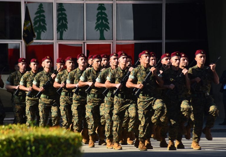 Lebanese Army Dismantles Over 90% of Hezbollah's Infrastructure Near Israel Border