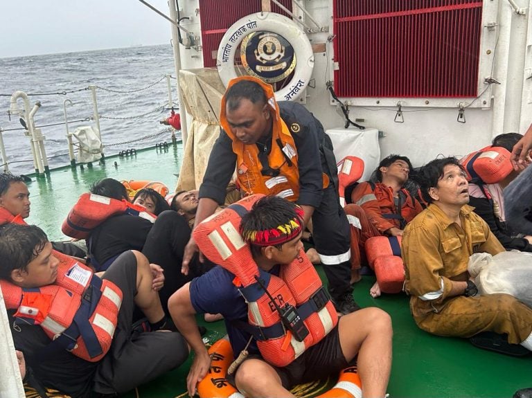 Liberian-flagged container ship MSC ELSA 3 sinks off Kochi, all crew rescued safely