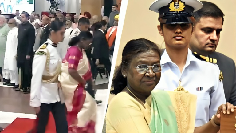 Lieutenant Commander Yashasvi Solanki Becomes First Woman Aide-de-Camp in Indian Navy's History