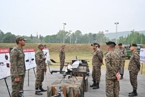 Lieutenant General Anindya Sengupta Inspects Operational Preparedness of Golden Key Gunners and 116th Infantry Brigade in Dehradun