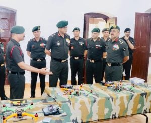 Lieutenant General Anindya Sengupta Reviews Operational Preparedness of Saidpur Brigade Amidst Army Modernization Initiatives