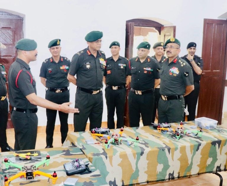 Lieutenant General Anindya Sengupta Reviews Operational Preparedness of Saidpur Brigade Amidst Army Modernization Initiatives