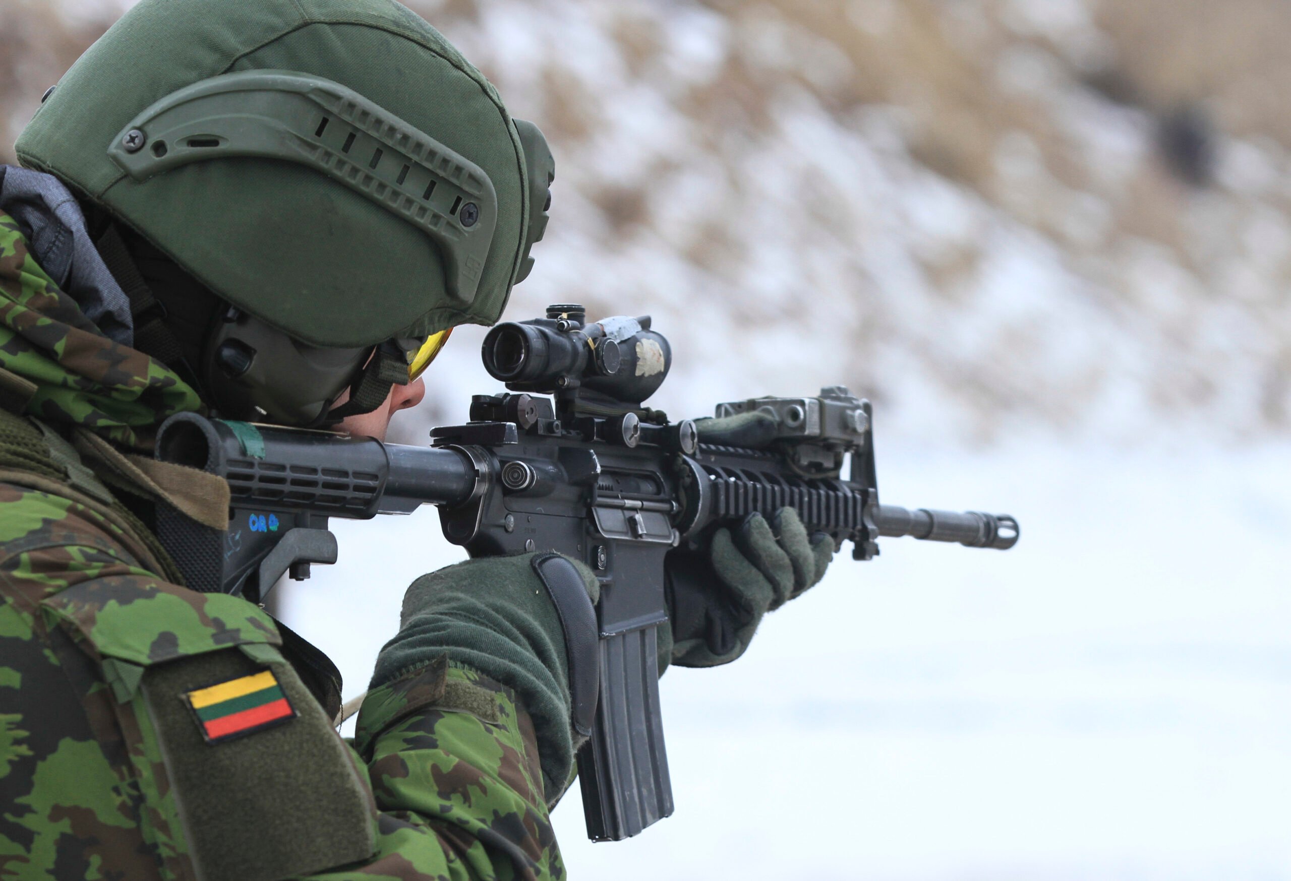 Lithuania Launches Major Military Exercises Amid Ukraine Conflict