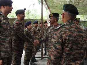 Lt Gen Katiyar Reviews Operational Readiness of Kharga and Vajra Corps in Ambala