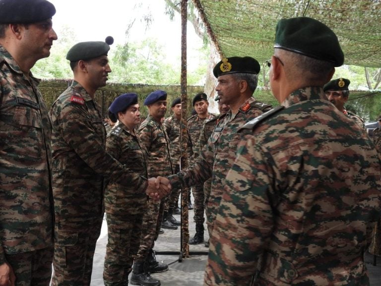 Lt Gen Katiyar Reviews Operational Readiness of Kharga and Vajra Corps in Ambala