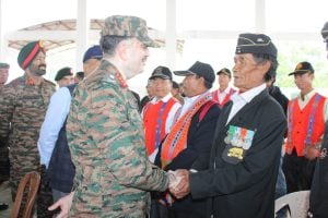 Lt Gen Pendharkar assesses operational readiness of Assam Rifles amid Manipur unrest
