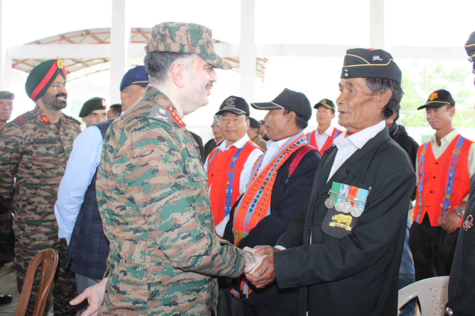 Lt Gen Pendharkar assesses operational readiness of Assam Rifles amid Manipur unrest