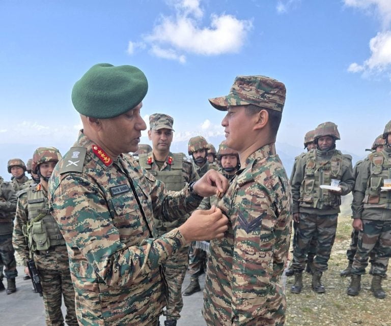 Lt Gen Pratik Sharma Reviews Operational Preparedness in Jammu and Kashmir Amid Rising Tensions