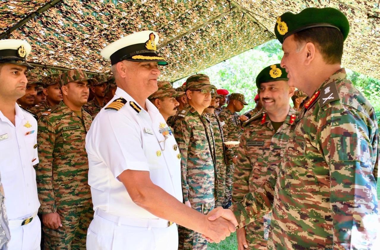 Lt Gen Seth Assesses Security and Readiness at Rann of Kutch Amidst Heightened Indo-Pak Tensions