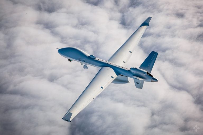 MQ-9B SeaGuardian Drone Enhances Sub-Hunting Capabilities with Next-Gen Sonar Technology