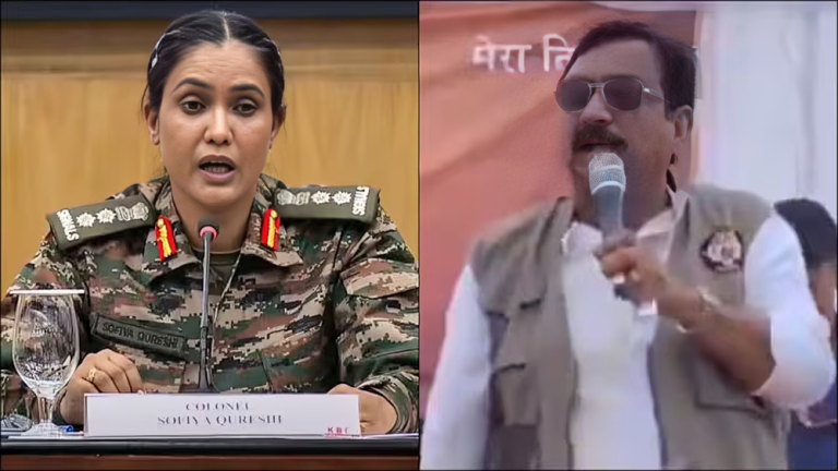 Madhya Pradesh Minister's Controversial Remarks on Colonel Sofiya Qureshi Spark Backlash