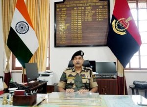 Mahesh Kumar Aggarwal Takes Charge as ADG of BSF Eastern Command