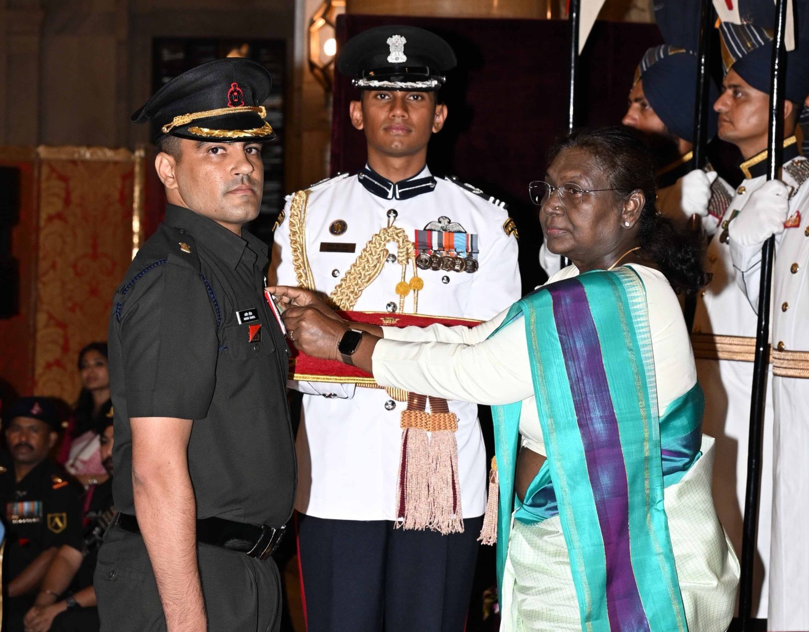 Major Ashish Dahiya Awarded Shaurya Chakra for Bravery in Counter-Terror Operations in Pulwama