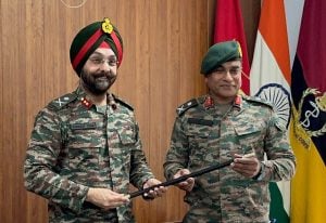 Major General Harkirat Singh Takes Command of Command Hospital (Western Command)