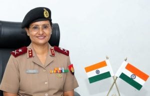 Major General Lisamma PV Appointed as Additional Director General of Military Nursing Service