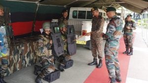 Major General Manish Kumar Reviews Operational Preparedness of Assam Rifles in Arunachal Pradesh