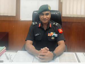 Major General Mathews Jacob Assumes Role as Major General (Medical) for Maharashtra, Gujarat, and Goa Area
