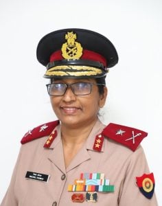 Major General Rachel Thomas Appointed Principal Matron at Army Hospital (R&R) in New Delhi