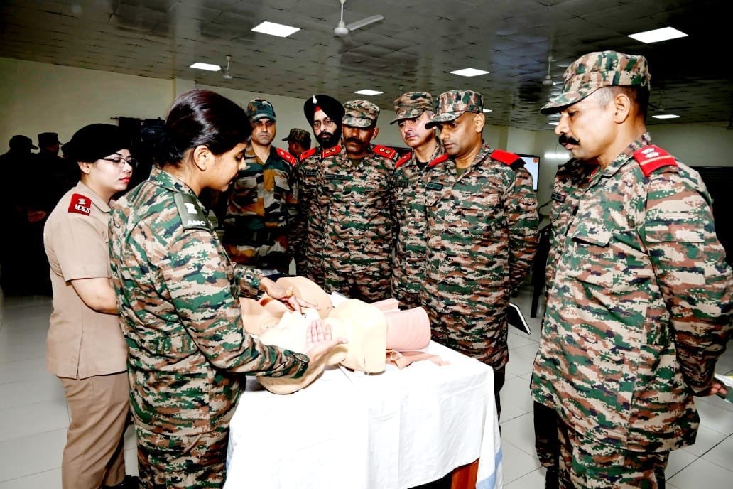 Military Hospital Bareilly Holds Trauma Life Support Workshop to Enhance Emergency Response Skills