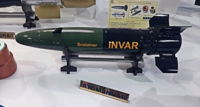 Ministry of Defence Approves Major Acquisition of INVAR Anti-Tank Guided Missiles and Advances AMCA Fighter Jet Project