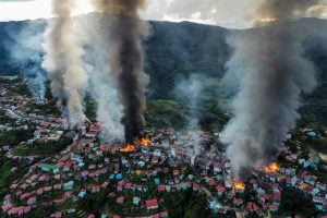 Myanmar Junta Airstrike Hits School, Killing 22 Including 20 Children