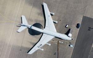 NATO Deploys E-3A AWACS Aircraft to Lithuania for Enhanced Vigilance in the Baltic Region