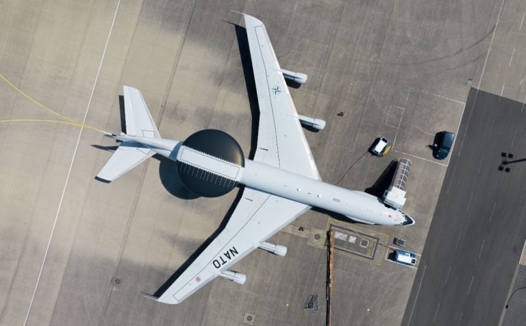 NATO Deploys E-3A AWACS Aircraft to Lithuania for Enhanced Vigilance in the Baltic Region
