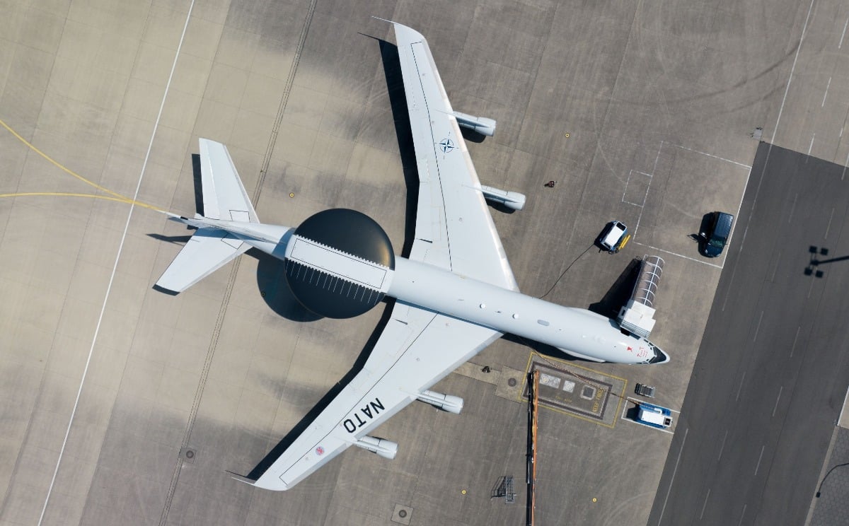 NATO Deploys E-3A AWACS Aircraft to Lithuania for Enhanced Vigilance in the Baltic Region
