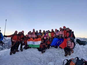 NCC Cadets Achieve Historic Third Summit of Mount Everest