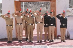 NCC Cadets Honor Indian Army Heroes at Trishul War Memorial in Ladakh