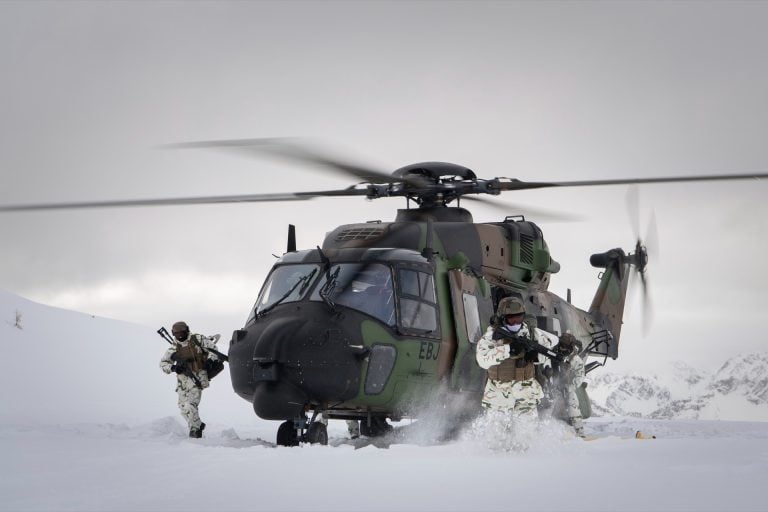 NHIndustries Awarded Contract for NH90 Helicopter Support Across Five NATO Countries