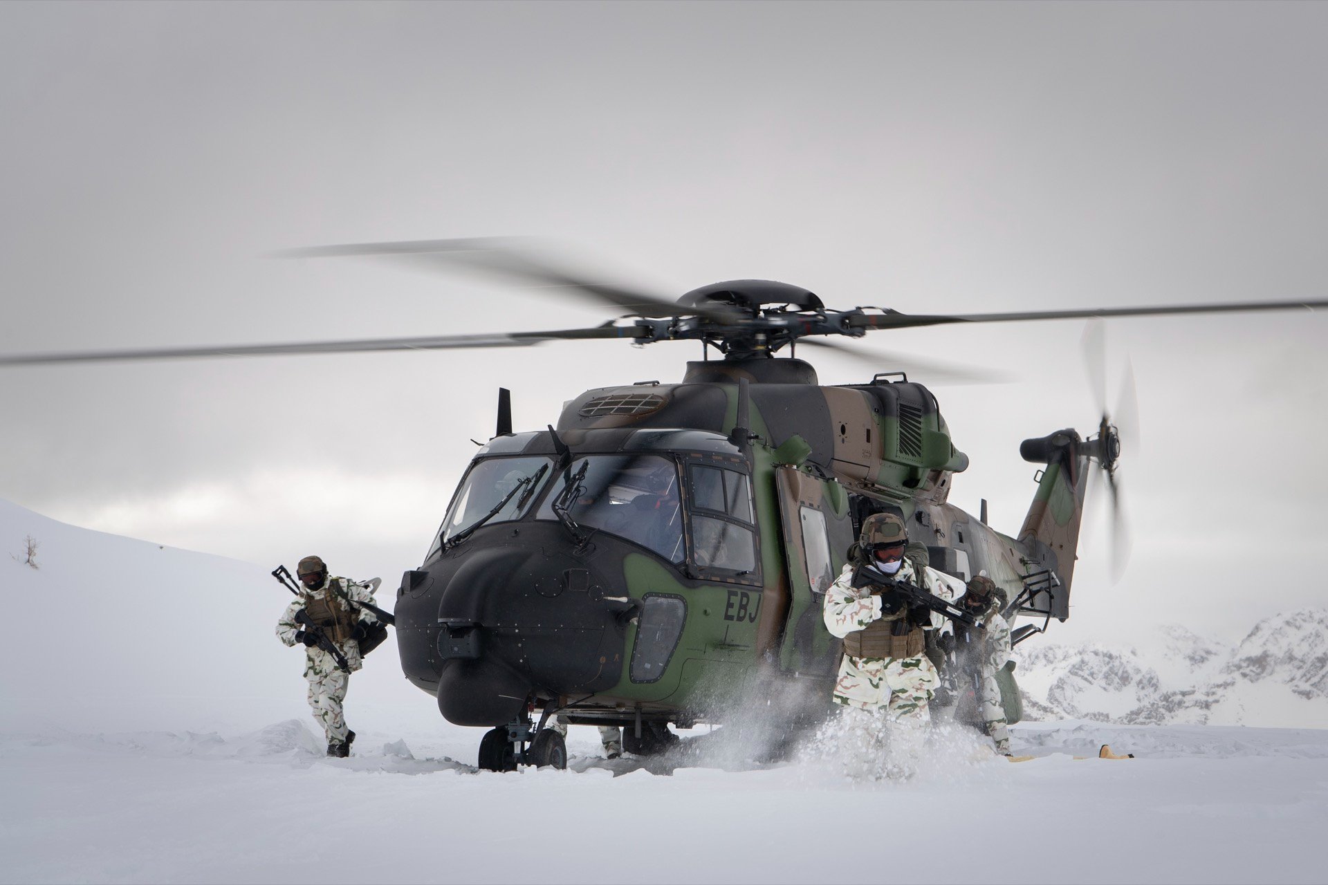 NHIndustries Awarded Contract for NH90 Helicopter Support Across Five NATO Countries