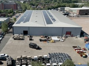 NP Aerospace Opens New Hub in Coventry to Enhance Vehicle Armor Integration Services