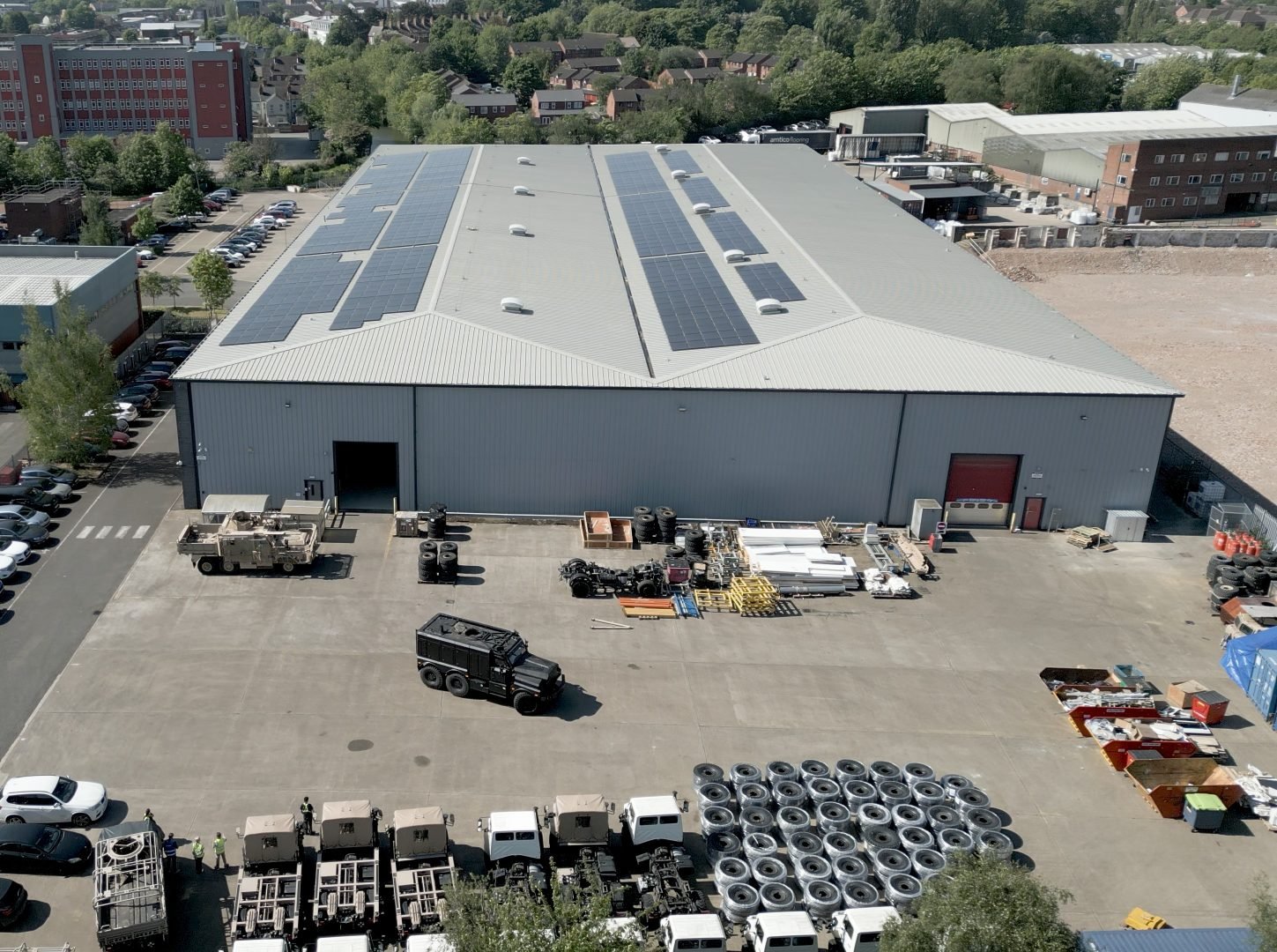 NP Aerospace Opens New Hub in Coventry to Enhance Vehicle Armor Integration Services