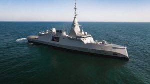 Naval Group Begins Sea Trials for Greece's First Kimon-Class Frigate