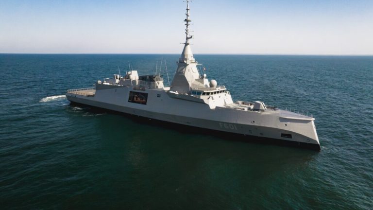 Naval Group Begins Sea Trials for Greece's First Kimon-Class Frigate