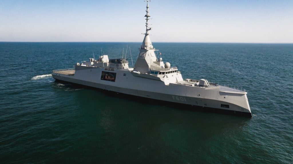 Naval Group Begins Sea Trials for Greece's First Kimon-Class Frigate