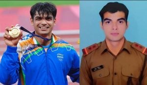 Neeraj Chopra Conferred Honorary Rank of Lieutenant Colonel in Territorial Army