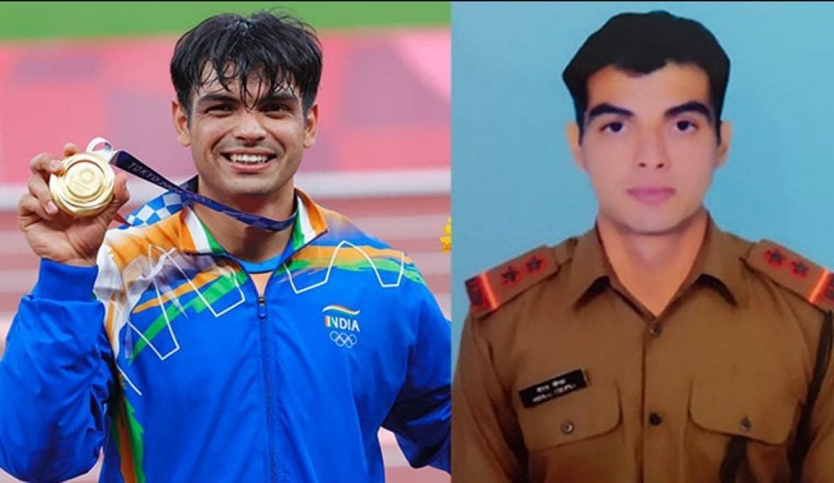 Neeraj Chopra Conferred Honorary Rank of Lieutenant Colonel in Territorial Army