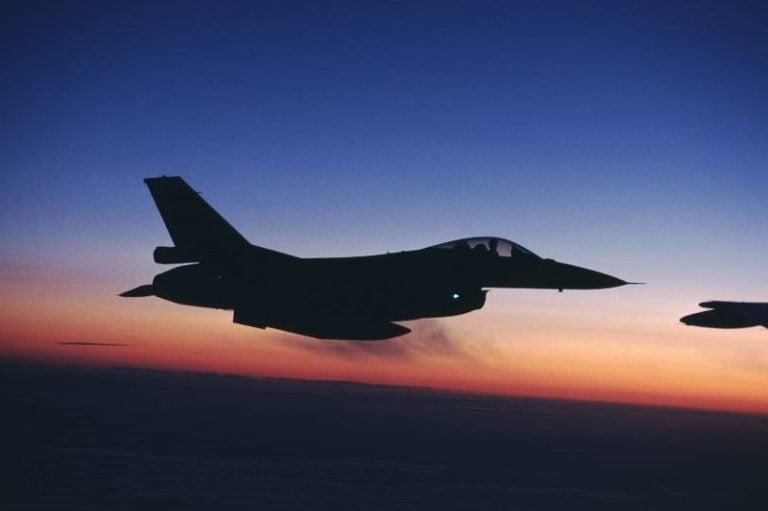 Netherlands Transfers Final Batch of F-16 Fighter Jets to Ukraine