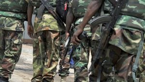 Nigerian Military Detains Over 30 Soldiers and Police for Alleged Arms Theft