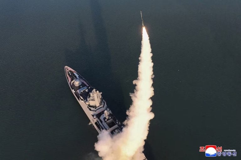 North Korea's New Warship May Have Involved Russian Assistance, South Korea Says