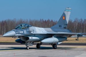 Norway Delivers Two More F-16s to Romania to Enhance Airspace Defense
