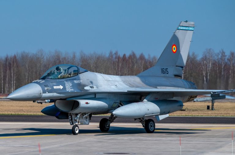 Norway Delivers Two More F-16s to Romania to Enhance Airspace Defense