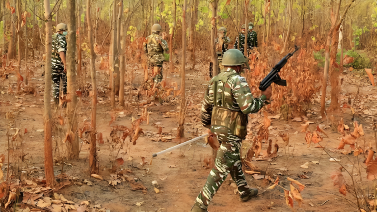 Operation Black Forest leads to significant victory against Naxal forces in India