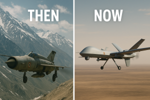 Operation Safed Sagar: A Milestone in Indian Air Power Evolution