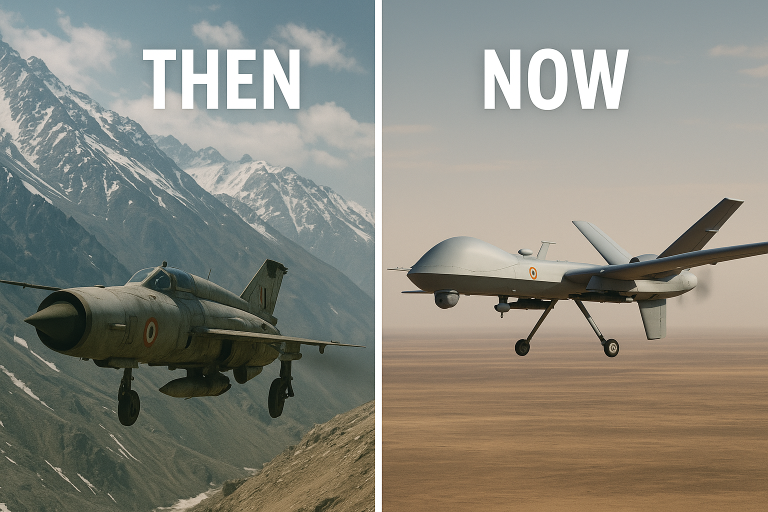 Operation Safed Sagar: A Milestone in Indian Air Power Evolution