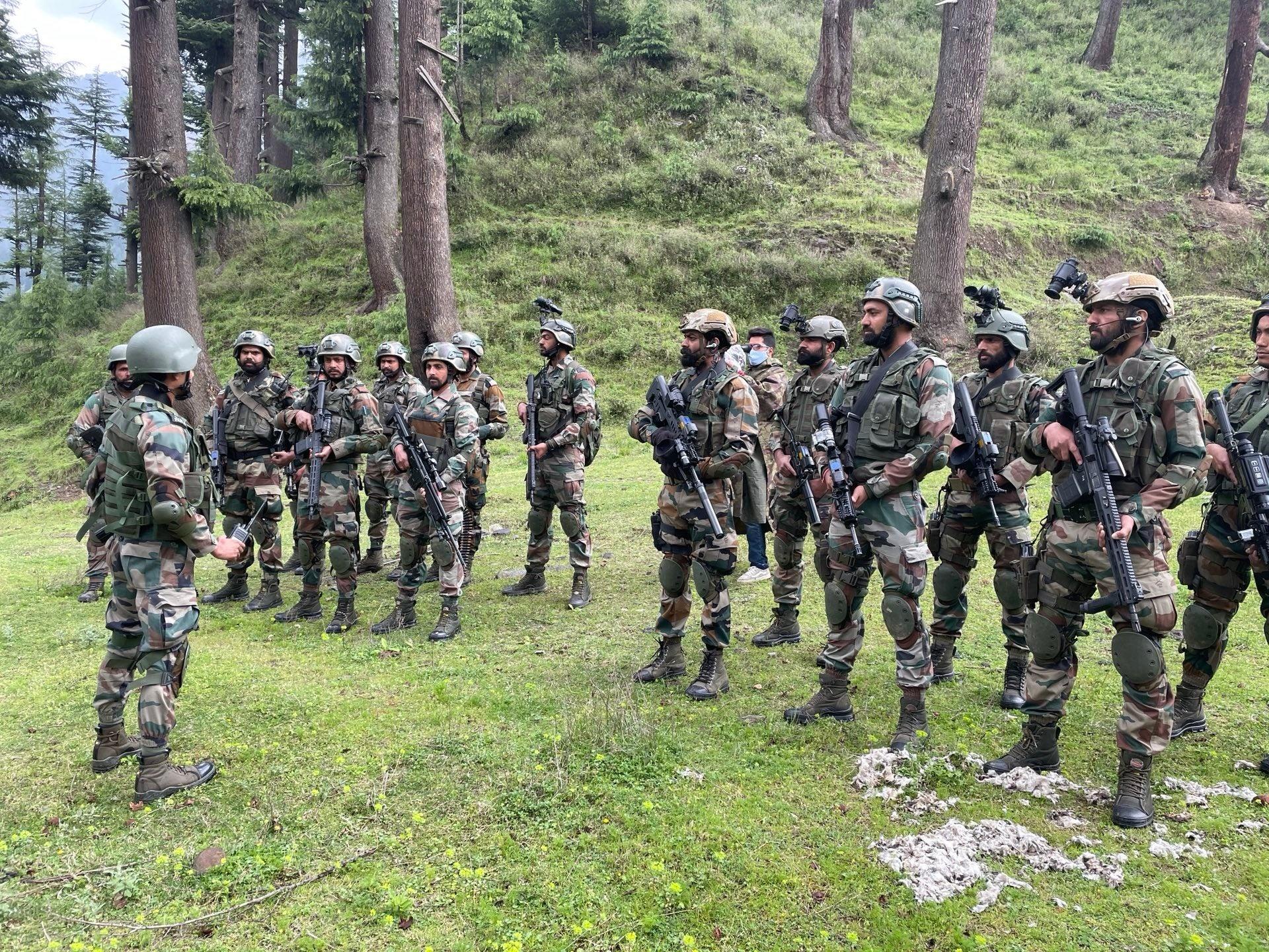 Operation Trashi Enters Sixth Day as Troops Pursue JeM Terrorists in Kishtwar District